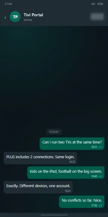 WhatsApp customer chat 4